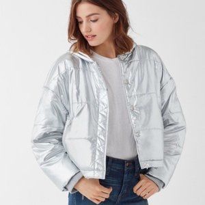 Splendid Dakota Puffer Jacket with hood